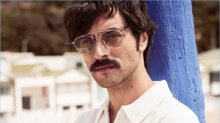 Javier Rey Stars in Summer Story for El País Semanal