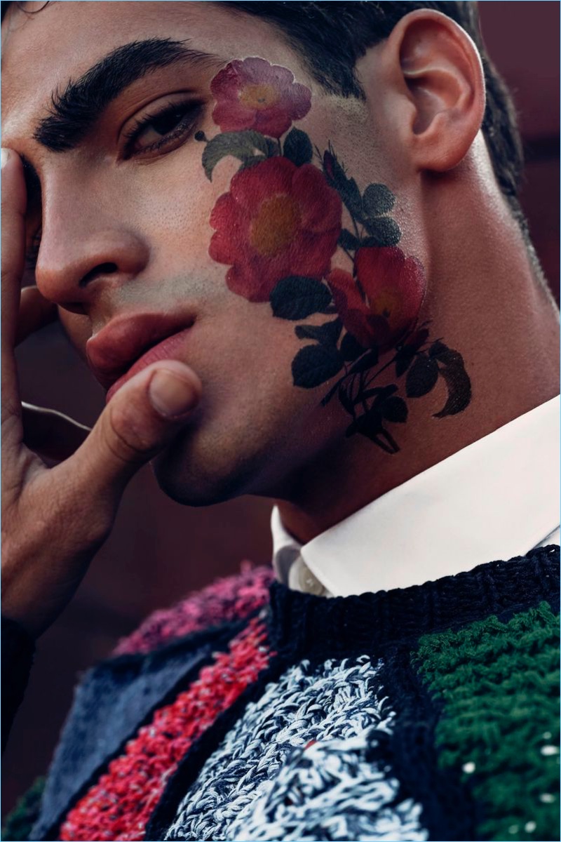 Jhonattan Burjack 2018 Editorial LOfficiel Hommes Ukraine 003