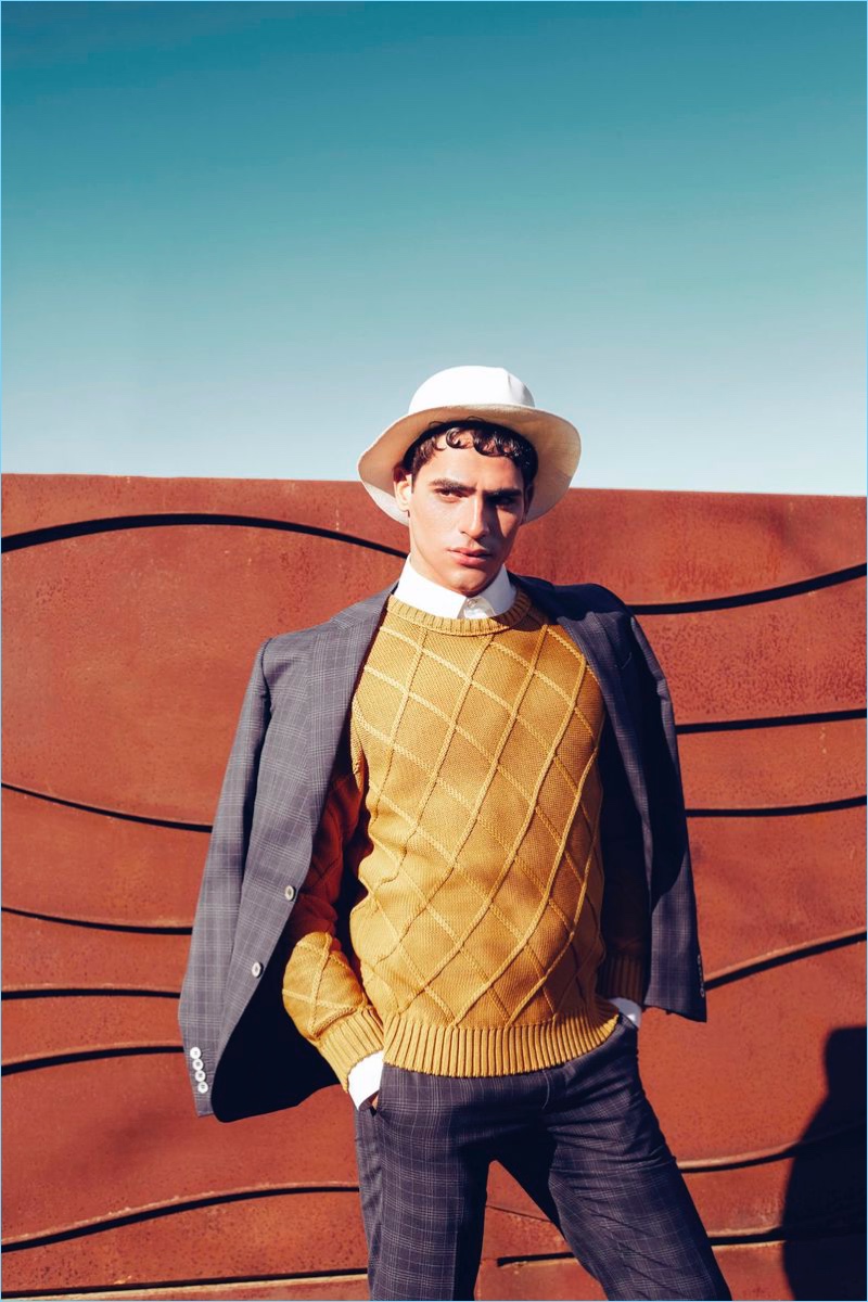 Jhonattan Burjack 2018 Editorial LOfficiel Hommes Ukraine 006