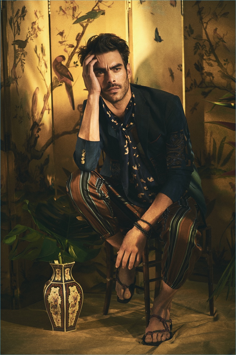 Jon Kortajarena 2018 Editorial LOfficiel Hommes Ukraine 002