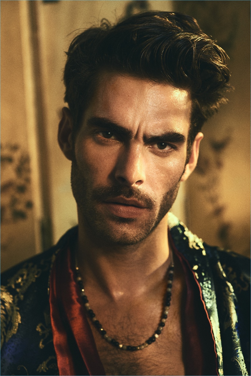 Jon Kortajarena 2018 Editorial LOfficiel Hommes Ukraine 004