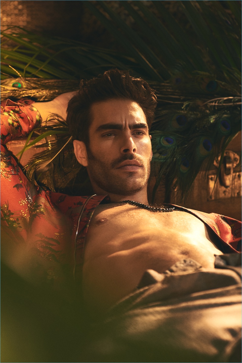 Jon Kortajarena 2018 Editorial LOfficiel Hommes Ukraine 005