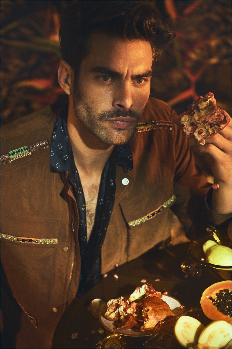 Jon Kortajarena 2018 Editorial LOfficiel Hommes Ukraine 006