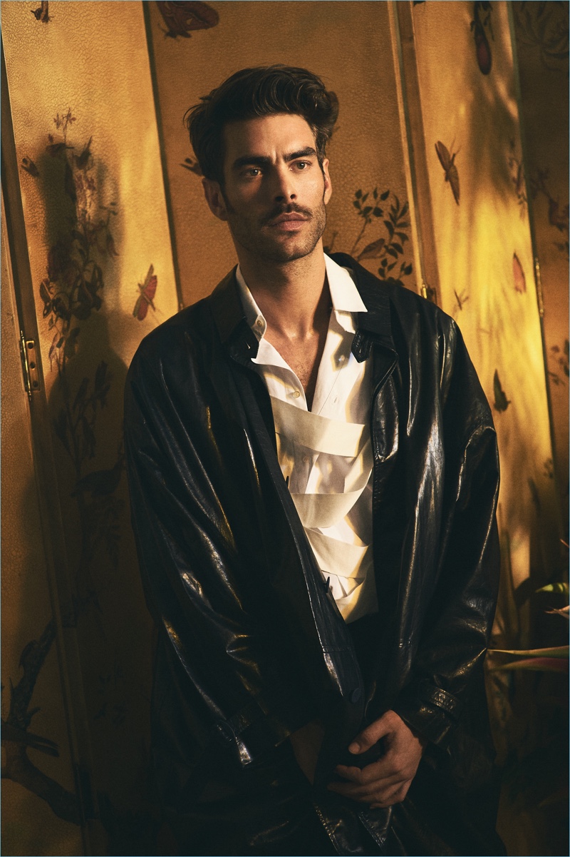 Jon Kortajarena 2018 Editorial LOfficiel Hommes Ukraine 009