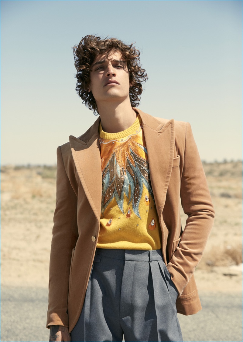 Jonathan Bellini 2018 Editorial LOfficiel Hommes Thailand 004