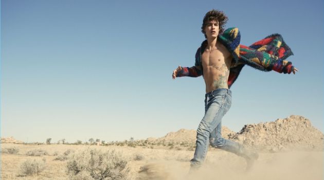 Way Out West: Jonathan Bellini for L'Officiel Hommes Thailand Way Out West: Jonathan Bellini for L'Officiel Hommes Thailand