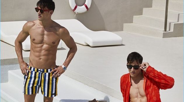 Jonathan & Kevin Sampaio Take in a Summer of Luxury with Caleo