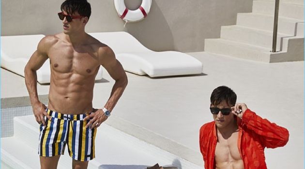 Jonathan & Kevin Sampaio Take in a Summer of Luxury with Caleo Jonathan & Kevin Sampaio Take in a Summer of Luxury with Caleo