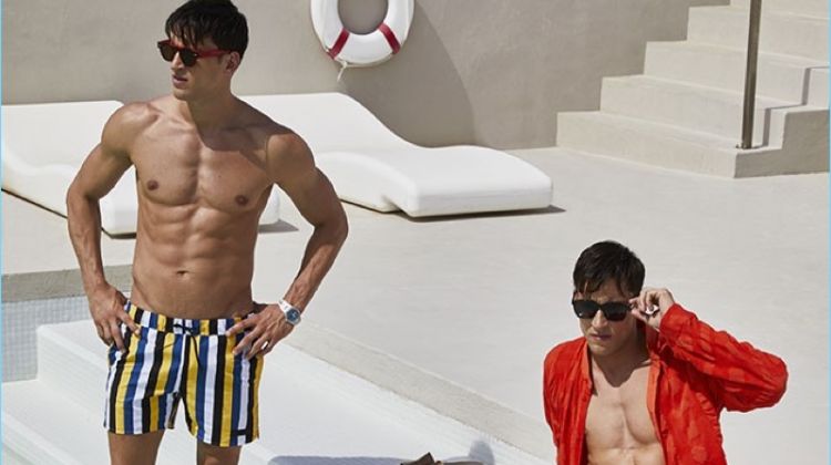 Jonathan & Kevin Sampaio Take in a Summer of Luxury with Caleo