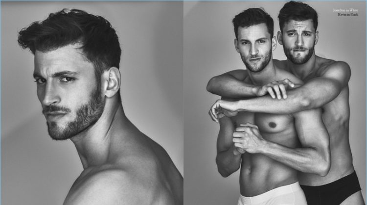 Boys Will Be Boys: Kevin & Jonathan Sampaio for WAM Magazine