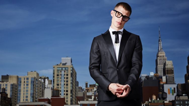Jordan Paris Sports Dsquared2 + More in ‘The New Yorker’