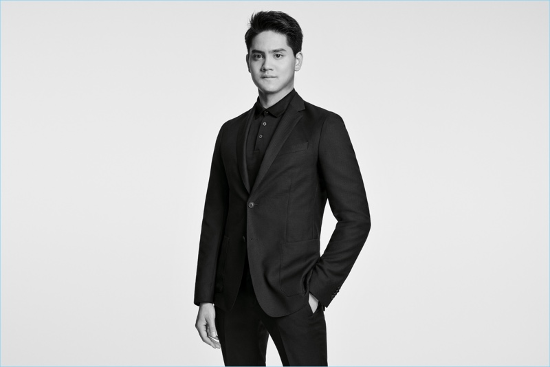 Joseph Schooling stars in BOSS Washable Suit campaign.