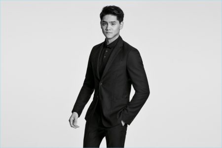 Joseph Schooling | BOSS | Washable Suit Campaign | Fall 2018