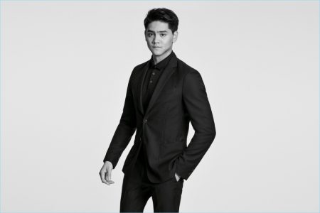 Joseph Schooling 2018 BOSS Campaign 003