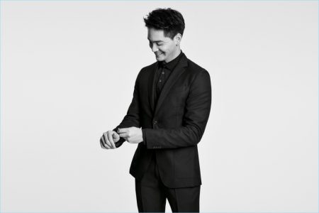 Joseph Schooling 2018 BOSS Campaign 004