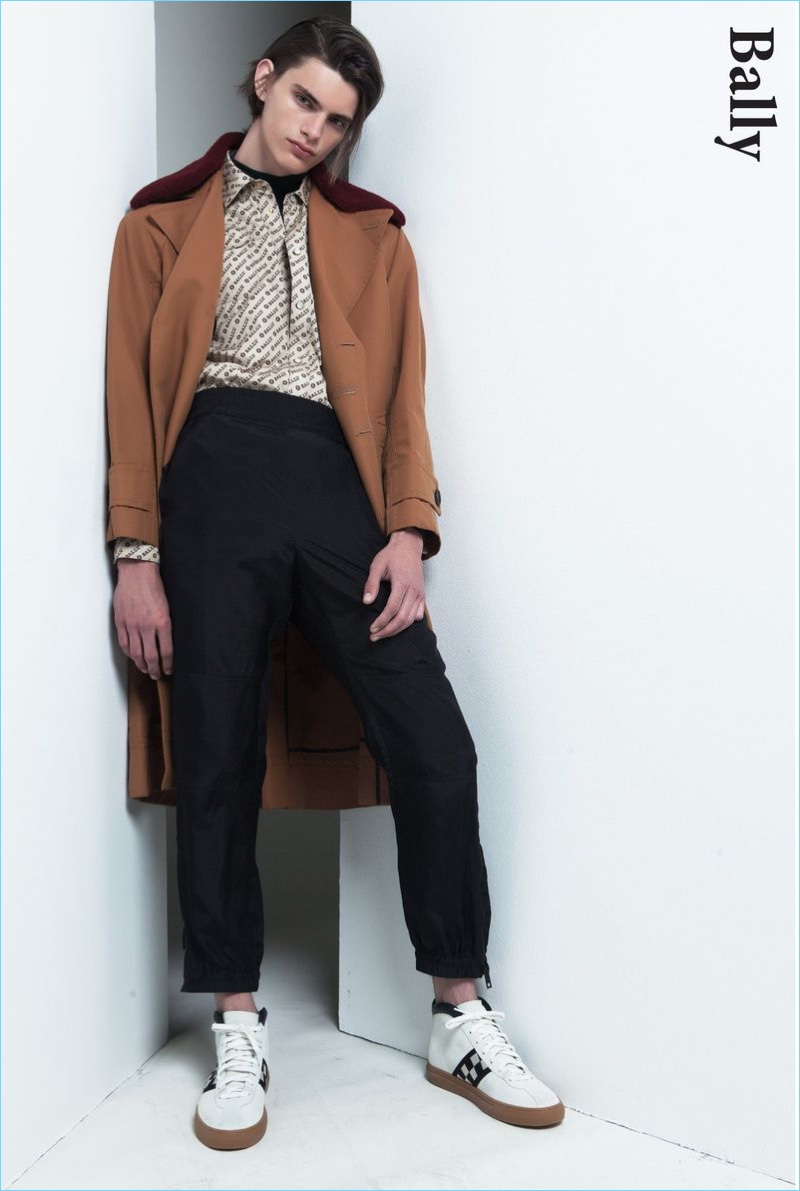 Liam Young Foster in Bally