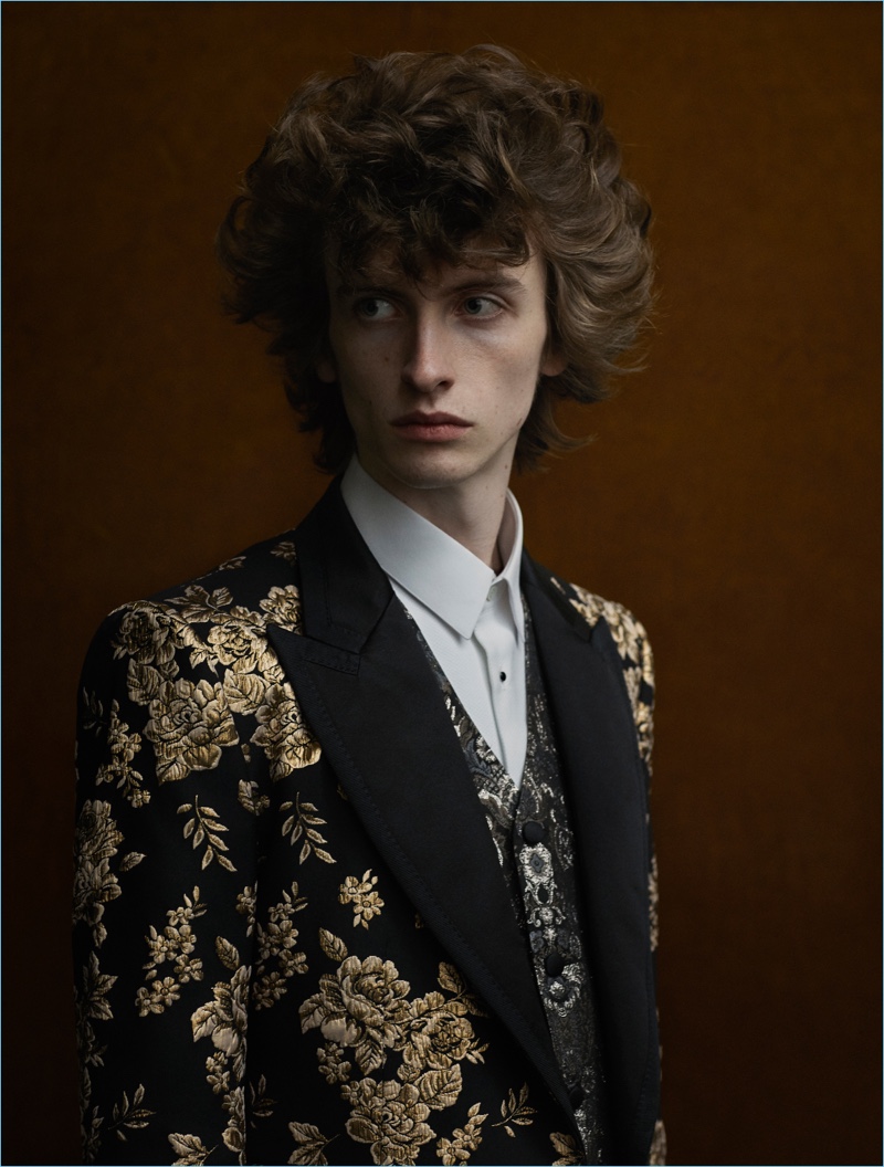 Rogier Bosschaart Benno Bulang L Uomo Vogue 18 Editorial The Fashionisto