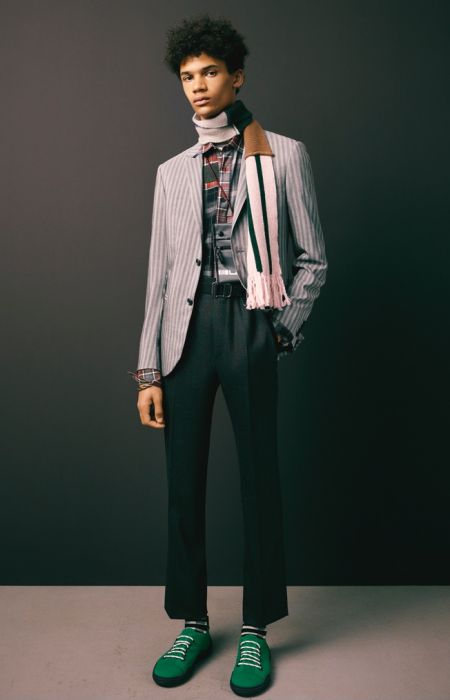 Lanvin Pre Fall 2018 Mens Collection Lookbook 001