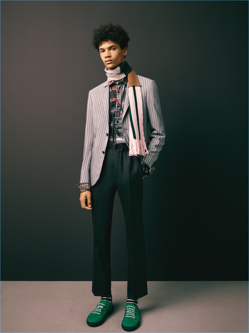 Lanvin, Pre-Fall 2018, Men's Collection, Lookbook