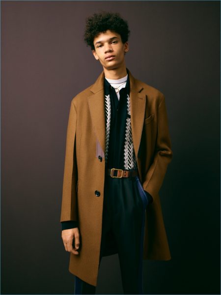 Lanvin Pre Fall 2018 Mens Collection Lookbook 002