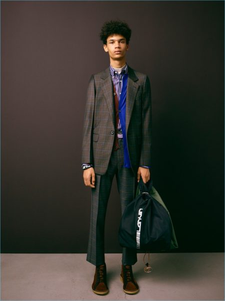 Lanvin Pre Fall 2018 Mens Collection Lookbook 004