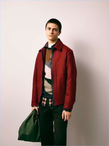 Lanvin Pre Fall 2018 Mens Collection Lookbook 008