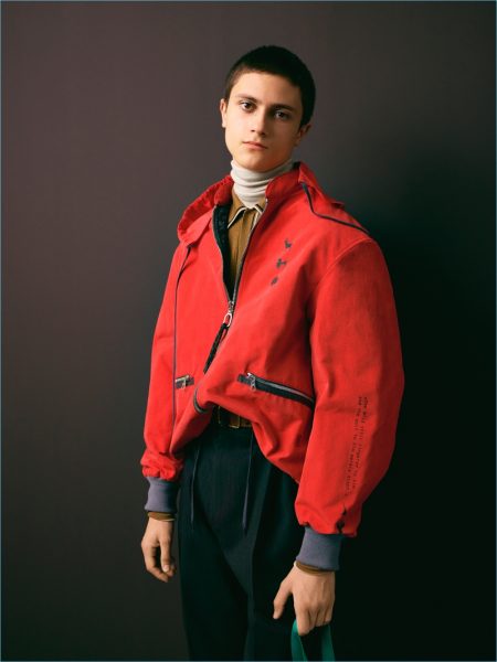 Lanvin Pre Fall 2018 Mens Collection Lookbook 017