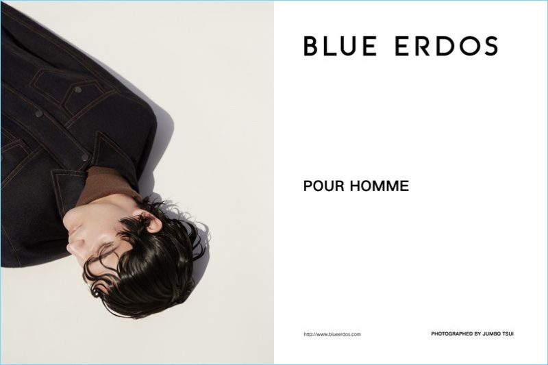 Jumbo Tsai photographs Luca Lemaire for Blue Erdos.