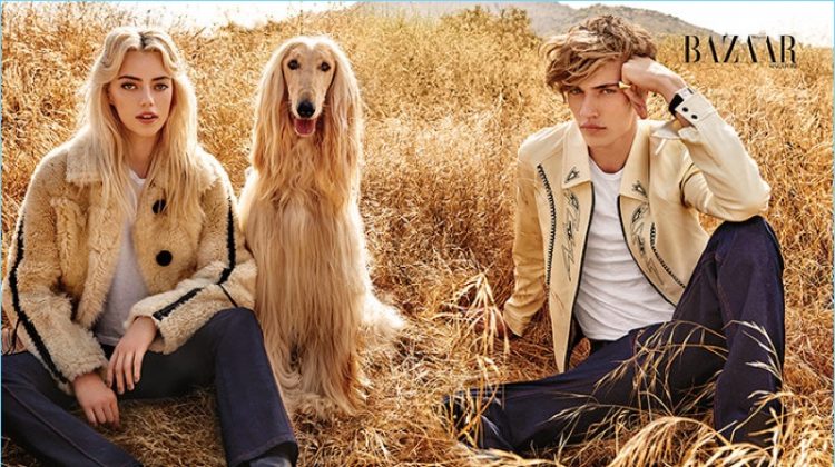 Lucky Blue Smith 2018 Harpers Bazaar Singapore 001