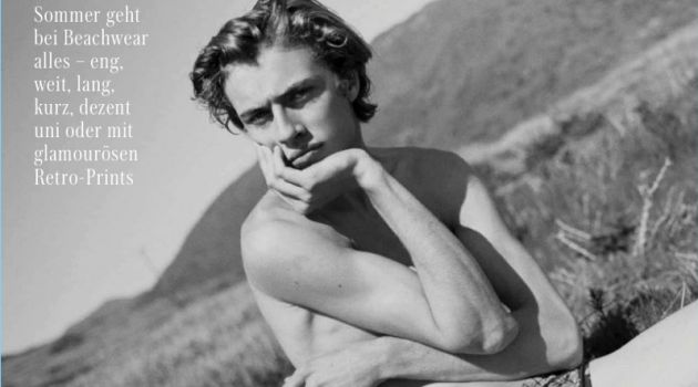 Lucky Blue Smith & Alton Mason Model Swimwear for GQ Germany Lucky Blue Smith & Alton Mason Model Swimwear for GQ Germany