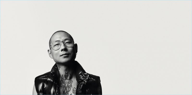 Chef Danny Bowien for Moncler BEYOND campaign.