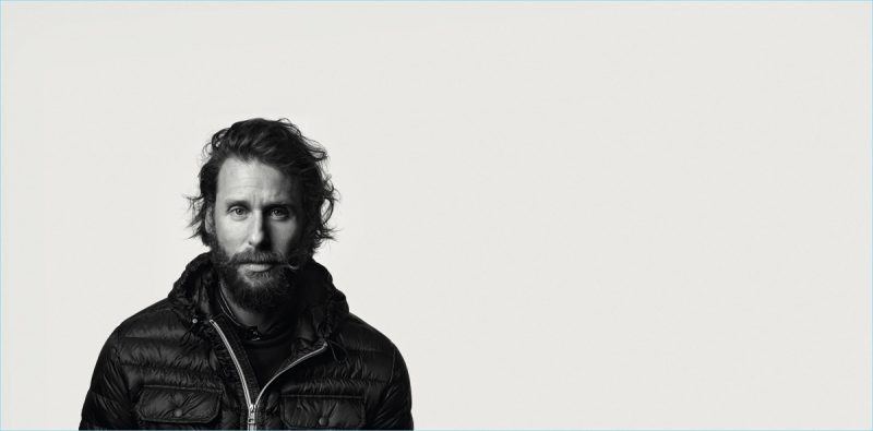 Environmentalist David De Rothschild for Moncler BEYOND campaign.