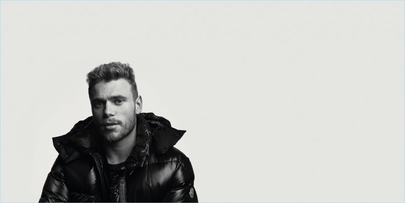 Freestyle skier Gus Kenworthy for Moncler BEYOND campaign.