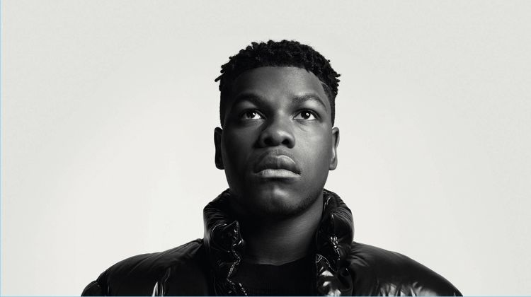 Actor John Boyega for Moncler BEYOND campaign.