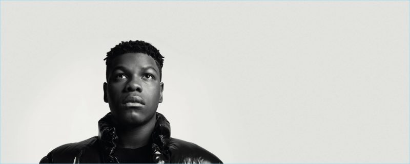 Actor John Boyega for Moncler BEYOND campaign.