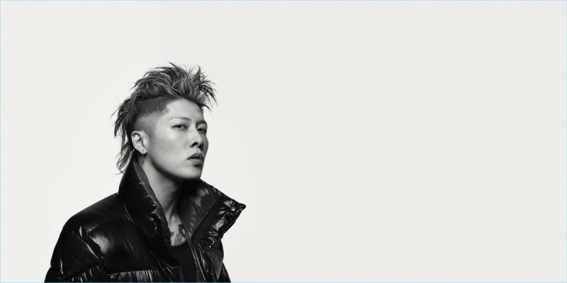 Music Artist Miyavi for Moncler BEYOND campaign. » John Boyega, Gus Kenworthy + More Star in Moncler BEYOND Campaign Music Artist Miyavi for Moncler BEYOND campaign.