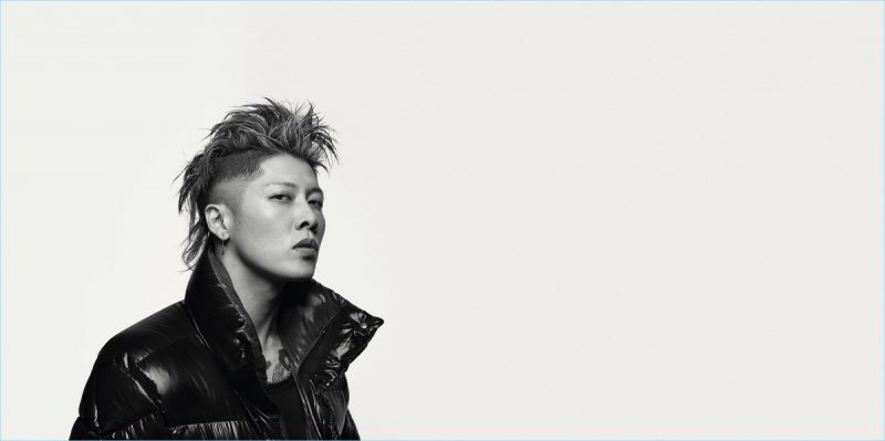 Music Artist Miyavi for Moncler BEYOND campaign.