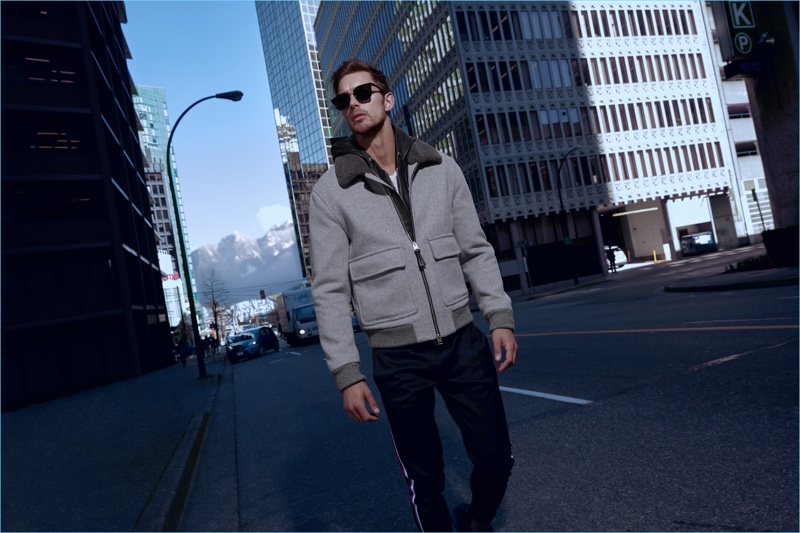 Christian Hogue stars in Mackage's fall-winter 2018 campaign. » Christian Hogue Heads to Vancouver, Canada for Mackage Fall '18 Campaign Christian Hogue stars in Mackage's fall-winter 2018 campaign.