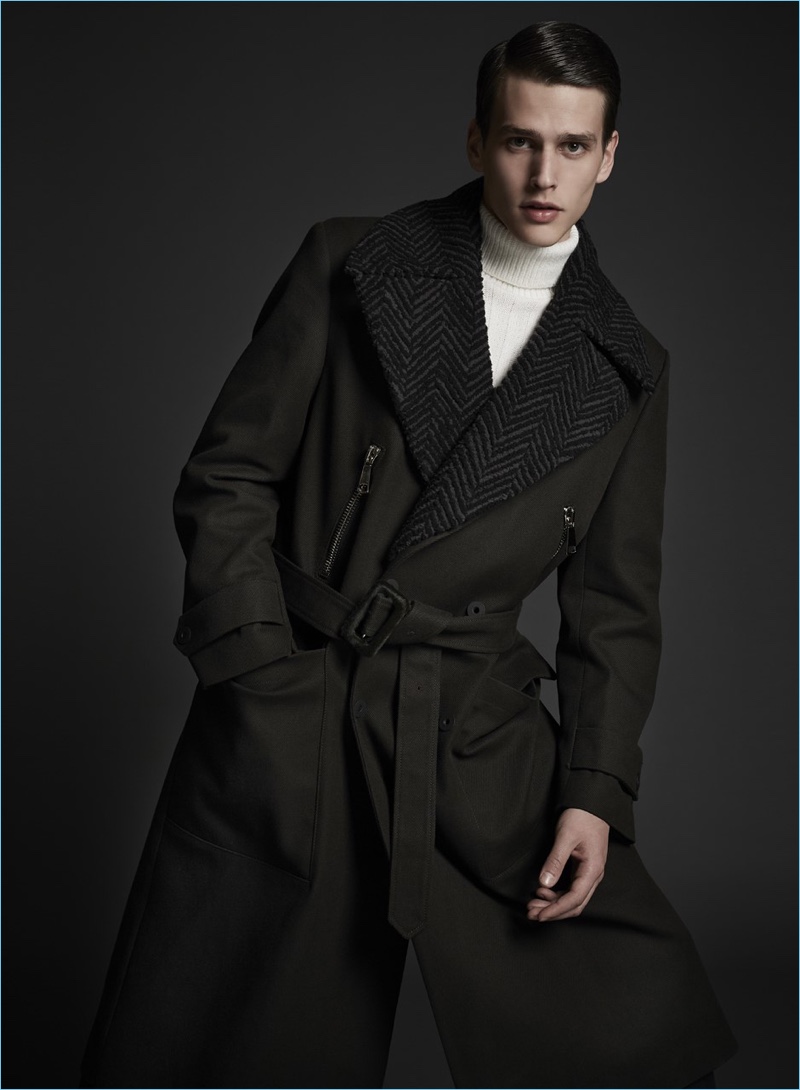 Major Giovanni Allegri | Fall 2018 | Simon Van Meervenne