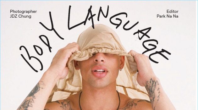 Body Language: GQ Korea Features Models with Tattoos Cory Alexander