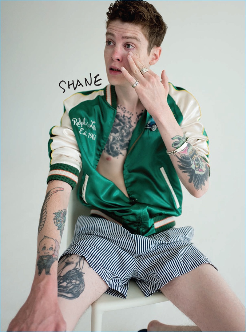 Male Models | Tattoos | GQ Korea | 2018 | Editorial | Photo Shoot - The
