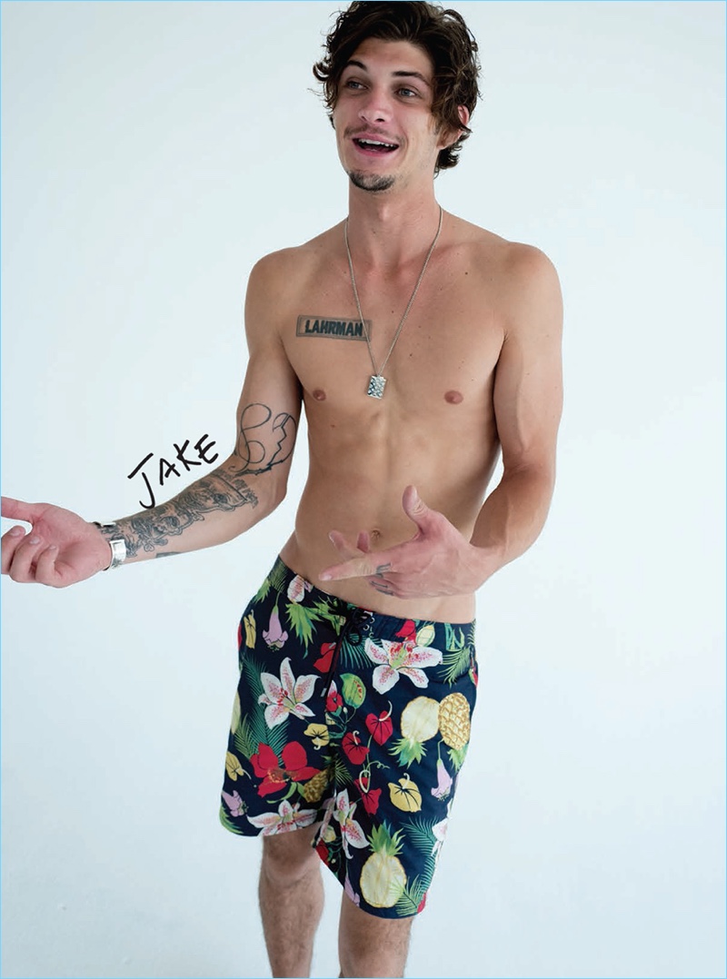 Male Models | Tattoos | GQ Korea | 2018 | Editorial | Photo Shoot