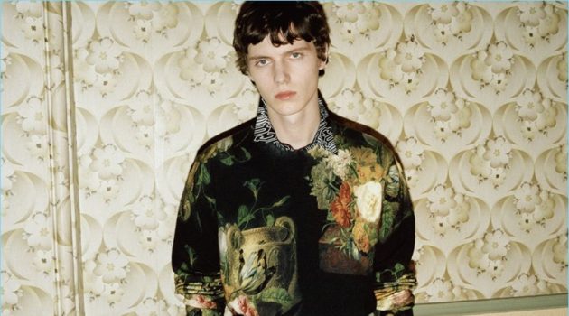 McQ Embraces British Suburbia for Fall '18 Campaign Daan Duez fronts McQ's fall-winter 2018 campaign.