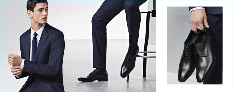 How to Match Shoes \u0026 Suit | Hugo Boss 