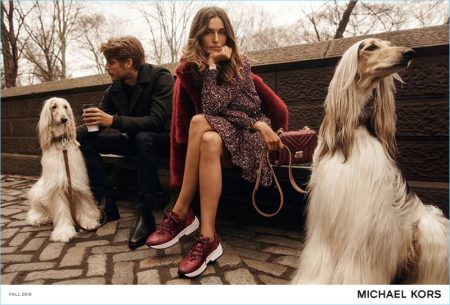 Michael Kors Fall Winter 2018 Campaign 003