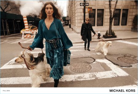 Michael Kors Fall Winter 2018 Campaign 004