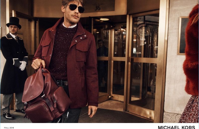 Baptiste Radufe Reunites with Michael Kors for Fall ’18 Campaign