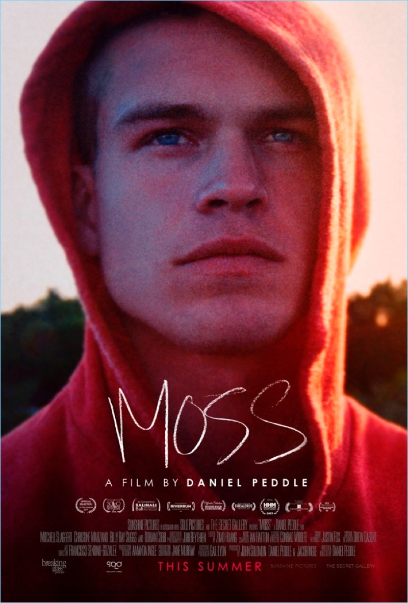 Poster Artwork for Moss starring Mitchell Slaggert.