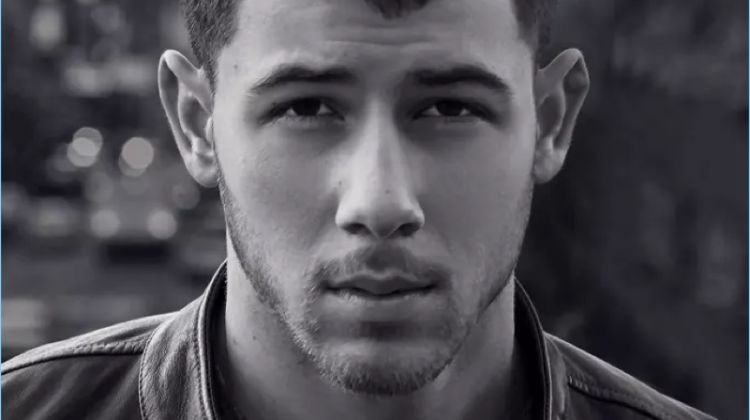 Nick Jonas fronts a campaign for his new John Varvatos fragrance.