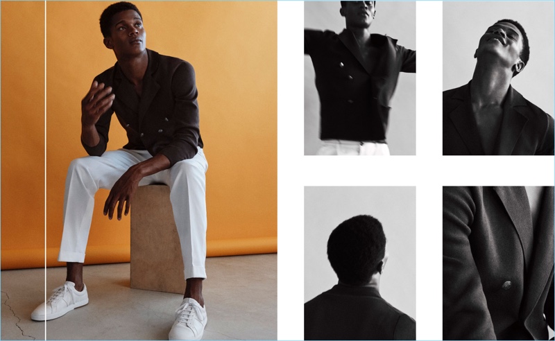 O'Shea Robertson stars in a spring-summer 2018 editorial for Massimo Dutti. » Free Soul: O'Shea Robertson Sports Summer Fashions for Massimo Dutti O'Shea Robertson stars in a spring-summer 2018 editorial for Massimo Dutti.